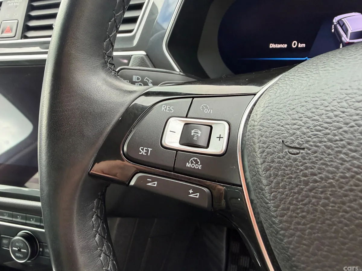 Volkswagen Tiguan SUV, Diesel, 2018, White