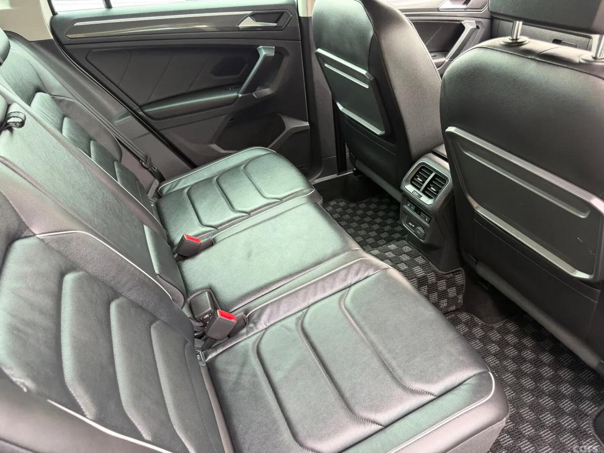 Volkswagen Tiguan SUV, Diesel, 2018, White