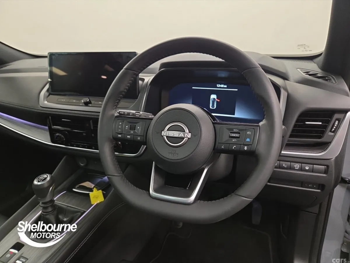 Nissan Qashqai Hatchback, Petrol, 2026, Grey