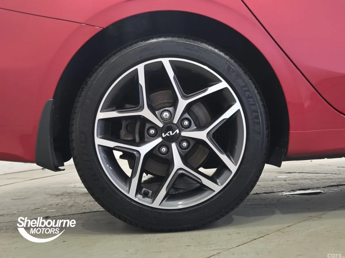 Kia Ceed Estate, Petrol, 2025, Red
