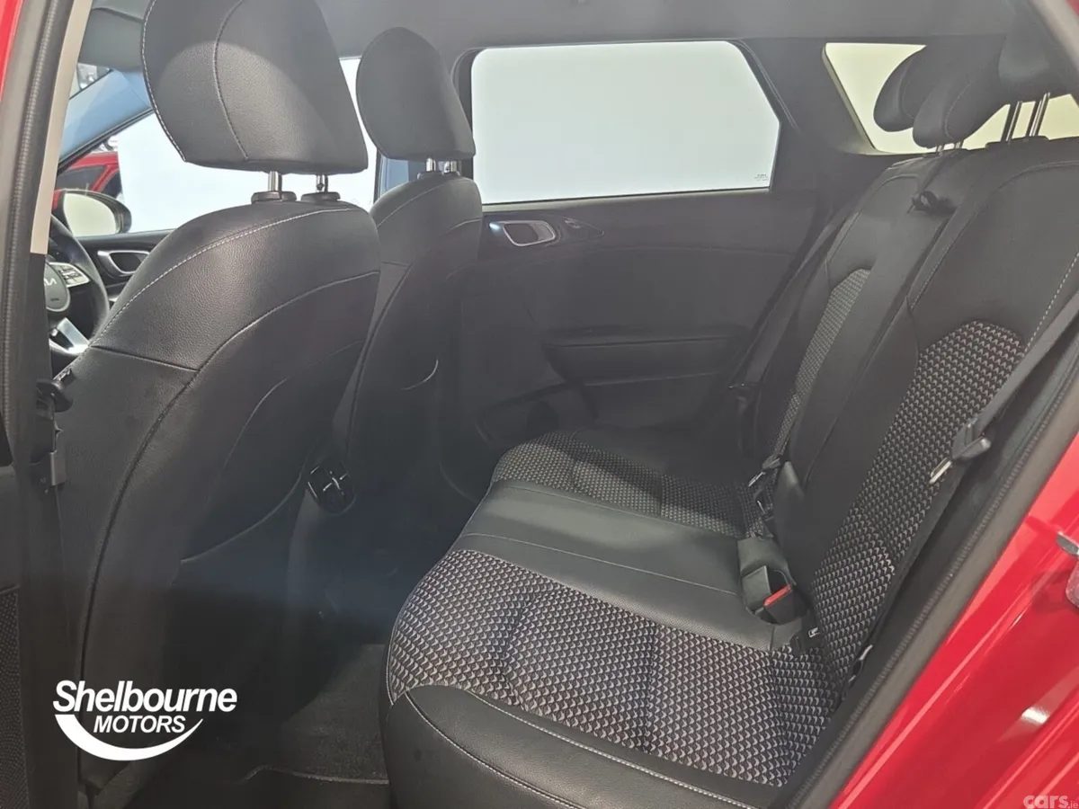 Kia Ceed Estate, Petrol, 2025, Red