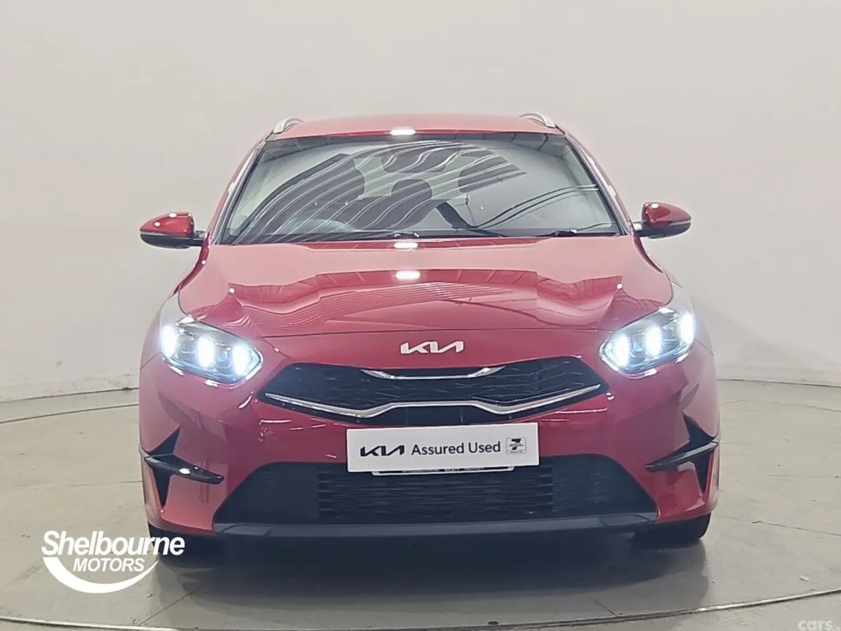 Kia Ceed Estate, Petrol, 2025, Red