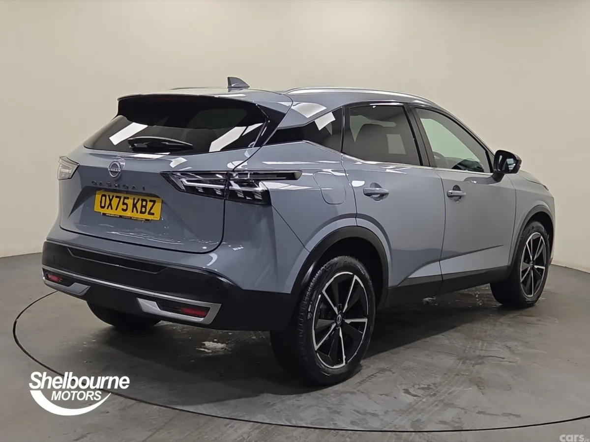 Nissan Qashqai Hatchback, Petrol, 2026, Grey