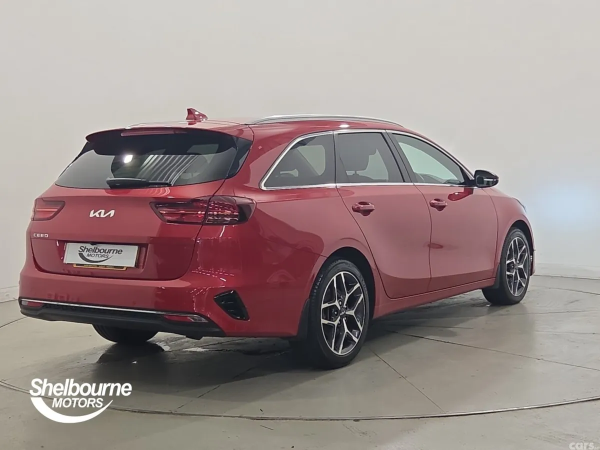 Kia Ceed Estate, Petrol, 2025, Red