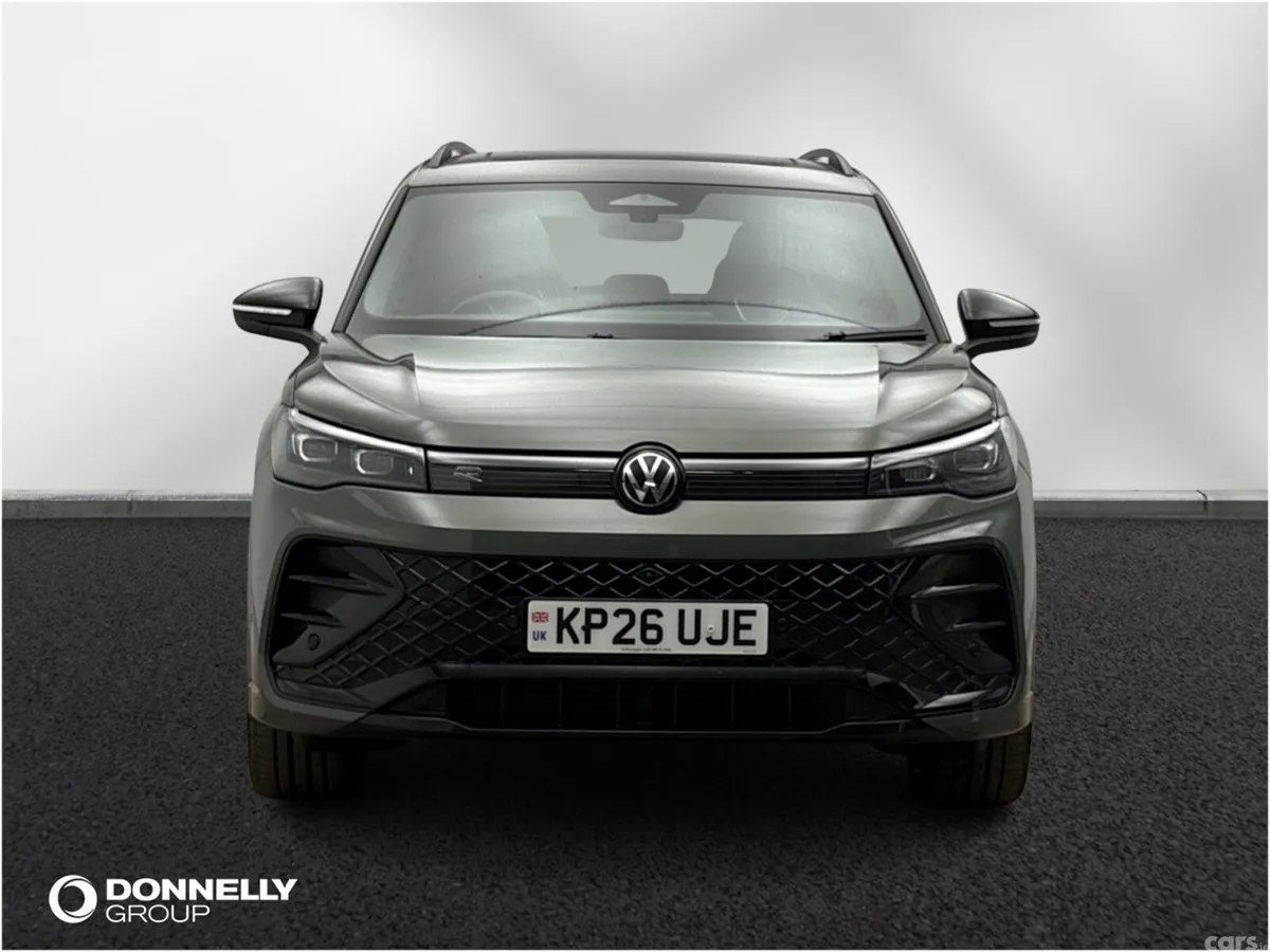 Volkswagen Tiguan Estate, Diesel, 2026, Green