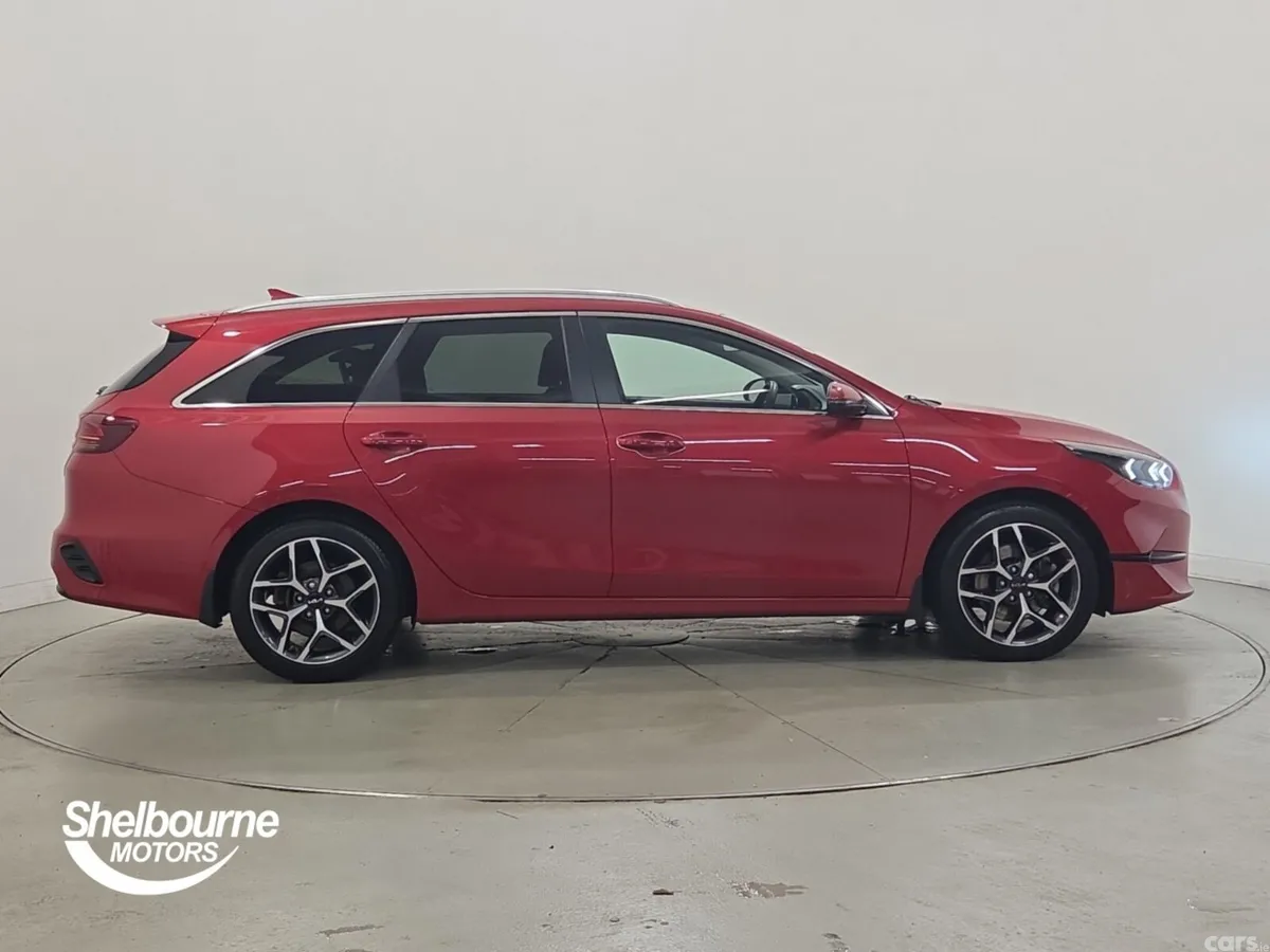 Kia Ceed Estate, Petrol, 2025, Red