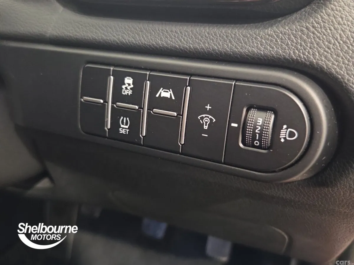 Kia Ceed Estate, Petrol, 2025, Red