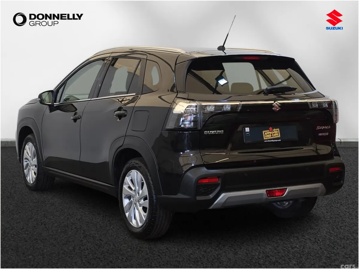 Suzuki S-CROSS Hatchback, Petrol, 2023, Black