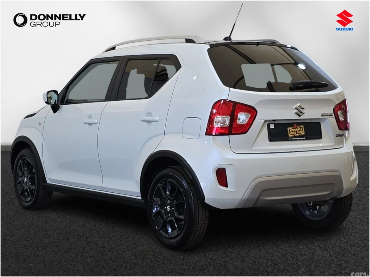 Suzuki Ignis Hatchback, Petrol, 2024, White