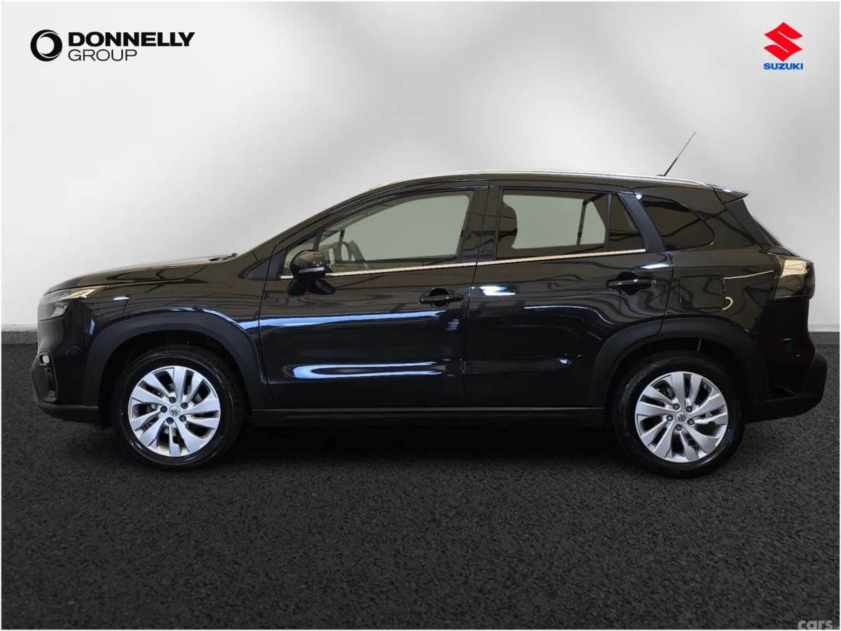 Suzuki S-CROSS Hatchback, Petrol, 2023, Black