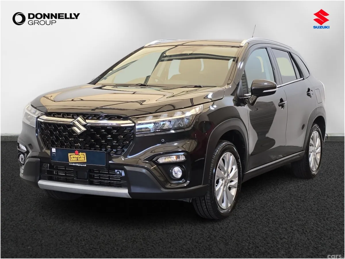 Suzuki S-CROSS Hatchback, Petrol, 2023, Black