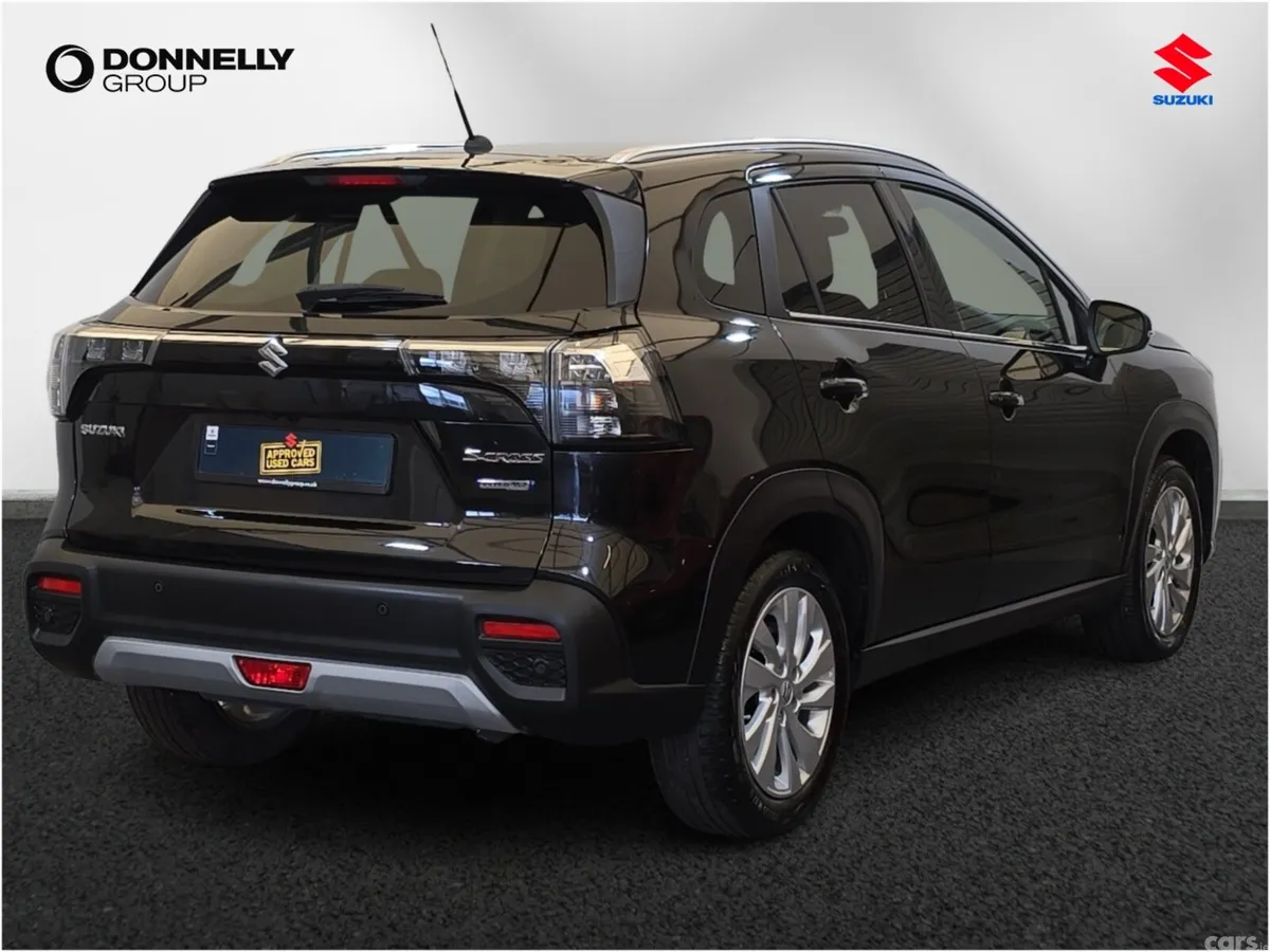 Suzuki S-CROSS Hatchback, Petrol, 2023, Black