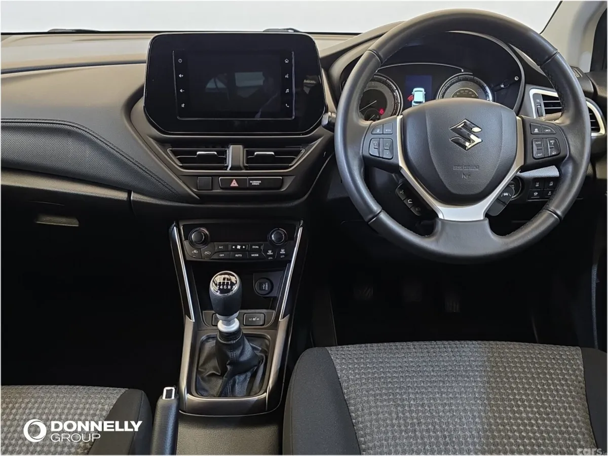 Suzuki S-CROSS Hatchback, Petrol, 2023, Black