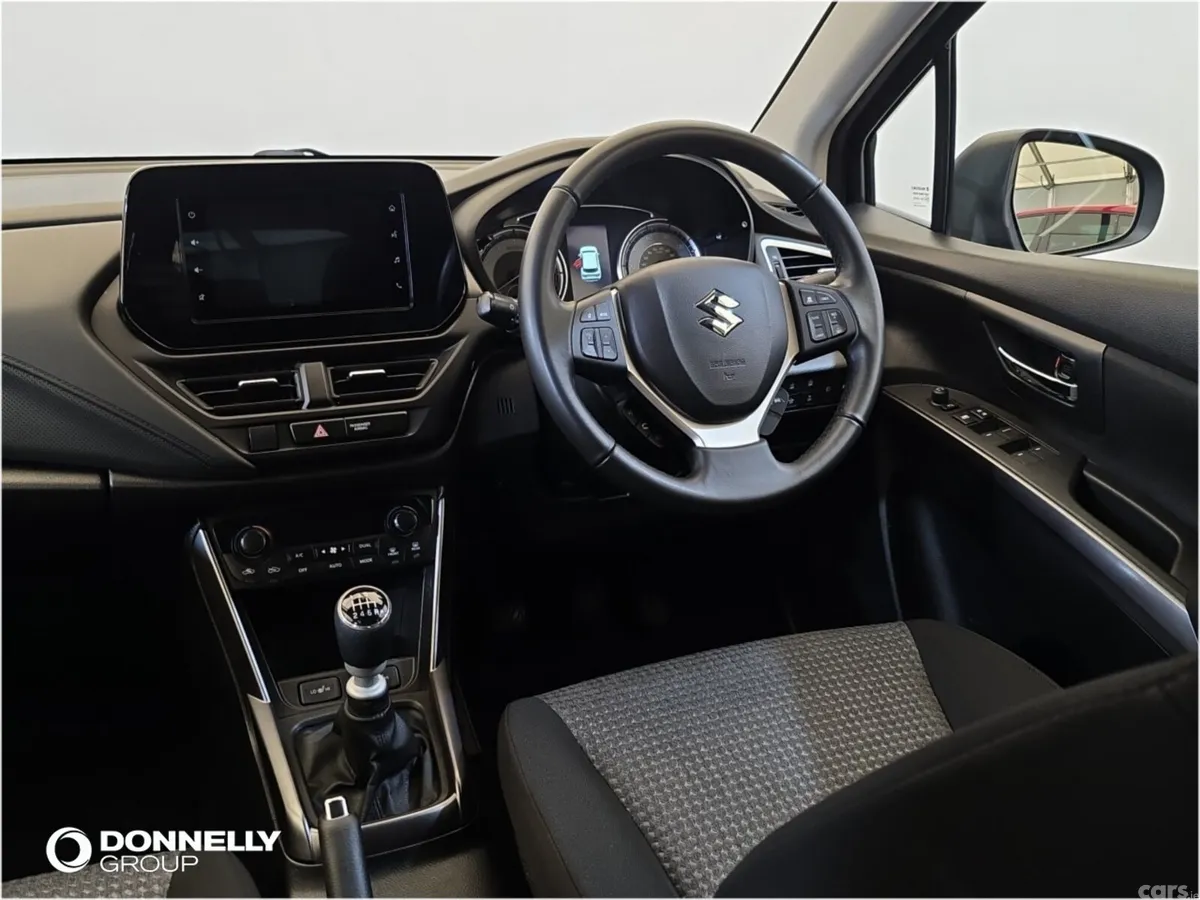 Suzuki S-CROSS Hatchback, Petrol, 2023, Black