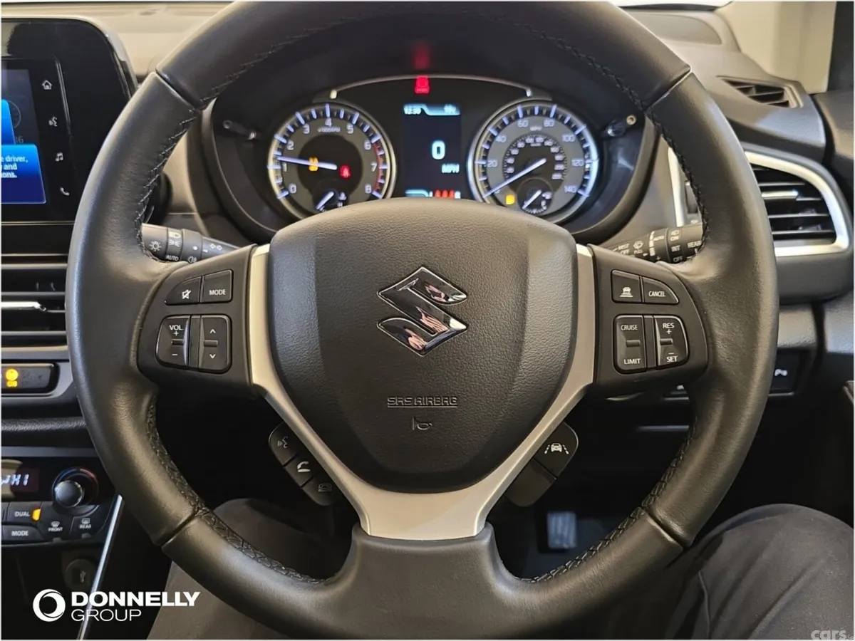 Suzuki S-CROSS Hatchback, Petrol, 2023, Black