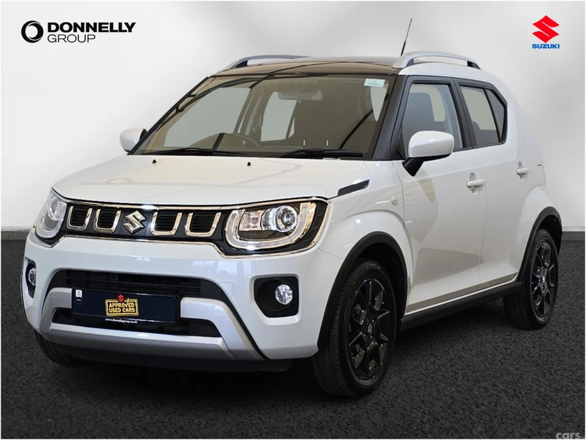 Suzuki Ignis Hatchback, Petrol, 2024, White