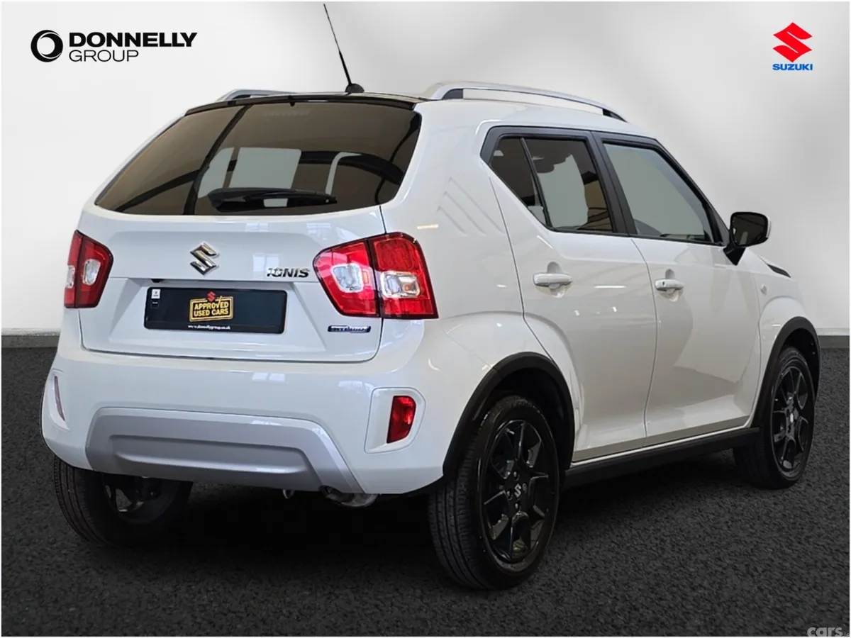 Suzuki Ignis Hatchback, Petrol, 2024, White