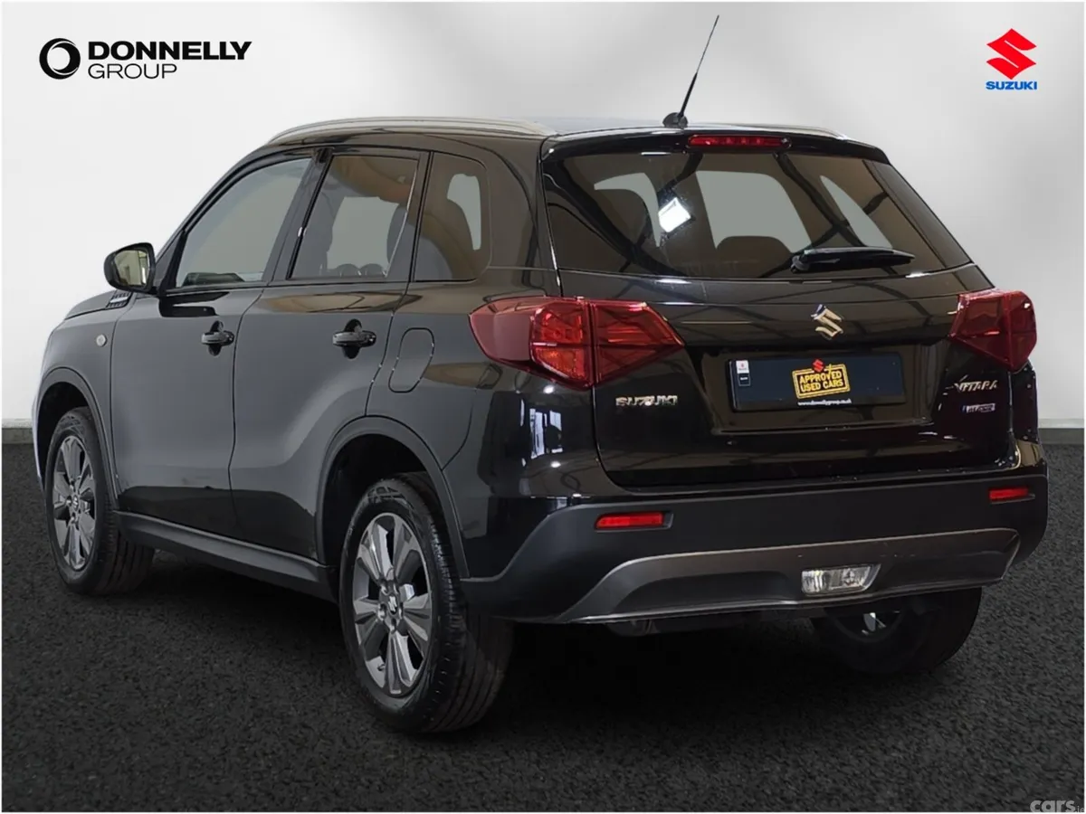 Suzuki Vitara Estate, Petrol, 2024, Black