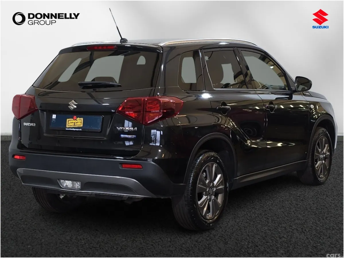 Suzuki Vitara Estate, Petrol, 2024, Black