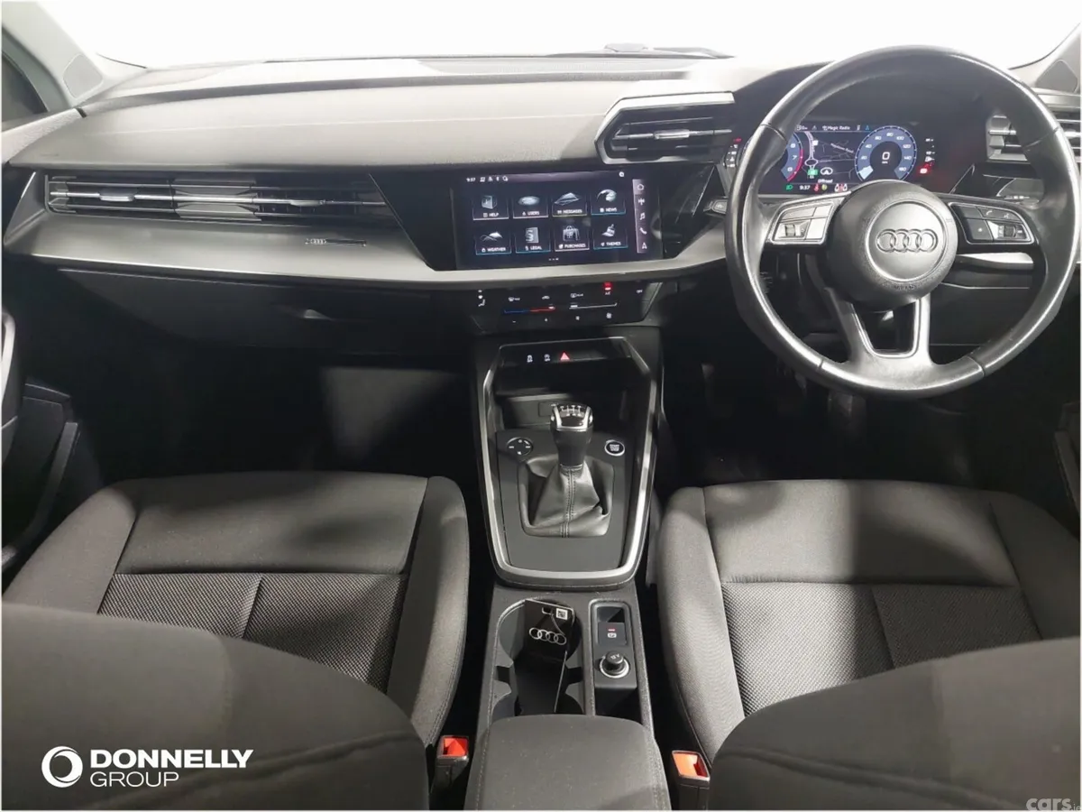 Audi A3 Hatchback, Petrol, 2022, Grey