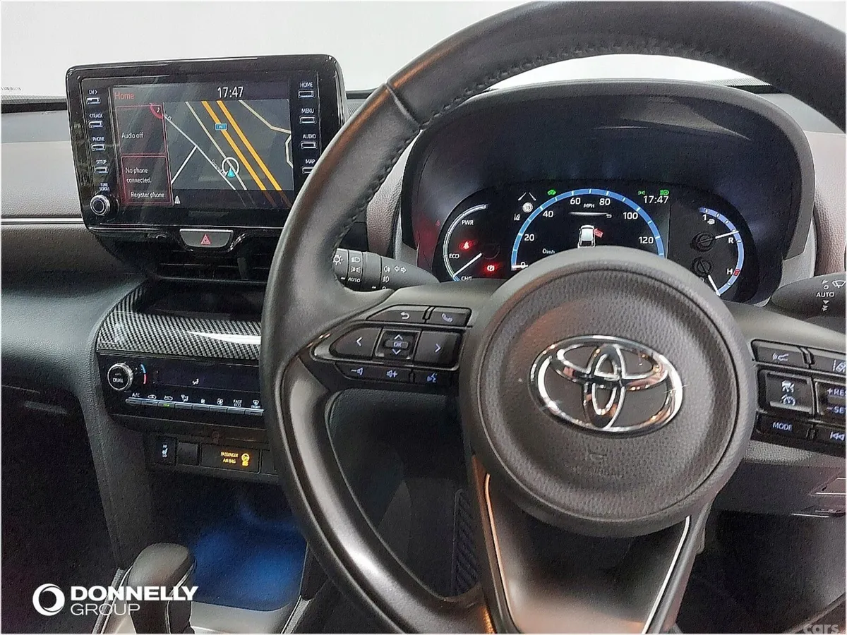 Toyota Yaris Hatchback, Petrol Hybrid, 2023, Red