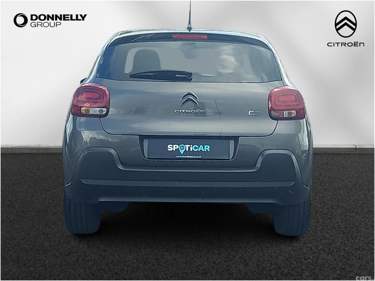 Citroen C3 Hatchback, Petrol, 2023, Grey