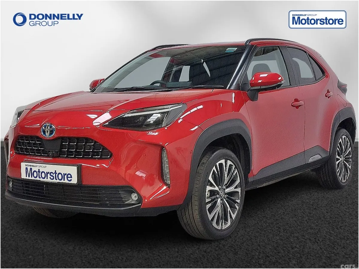 Toyota Yaris Hatchback, Petrol Hybrid, 2023, Red