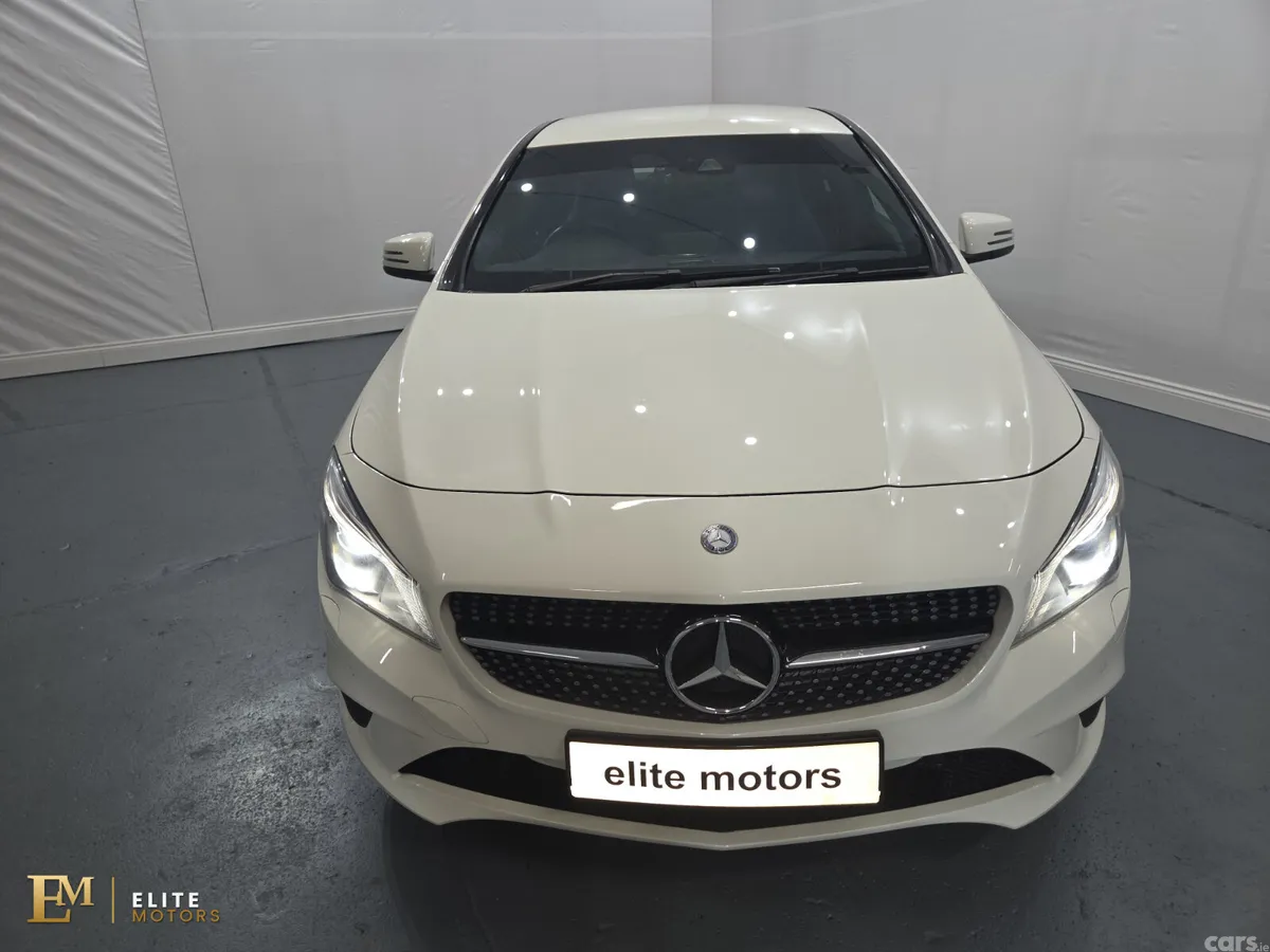 Mercedes-Benz CLA Saloon, Petrol, 2016, White