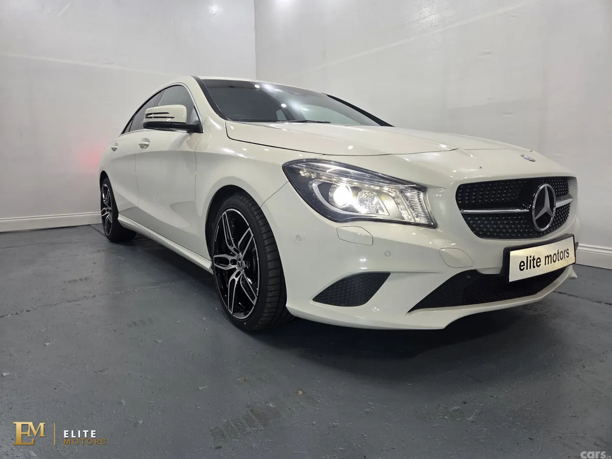 Mercedes-Benz CLA Saloon, Petrol, 2016, White