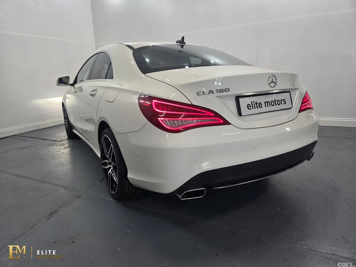 Mercedes-Benz CLA Saloon, Petrol, 2016, White
