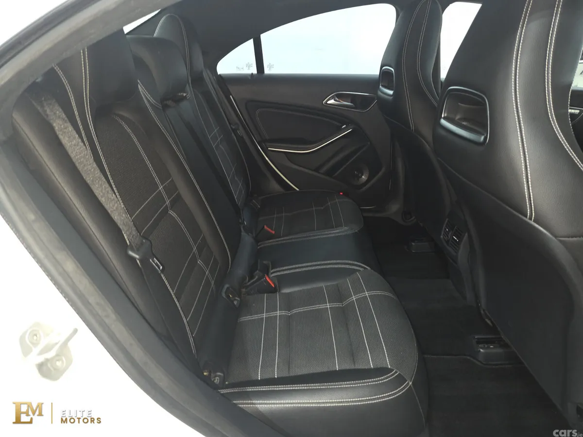 Mercedes-Benz CLA Saloon, Petrol, 2016, White