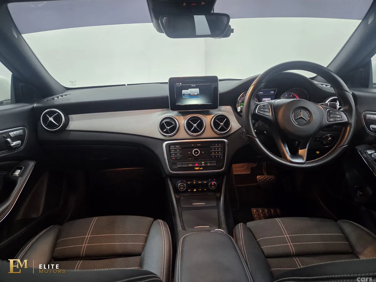 Mercedes-Benz CLA Saloon, Petrol, 2016, White