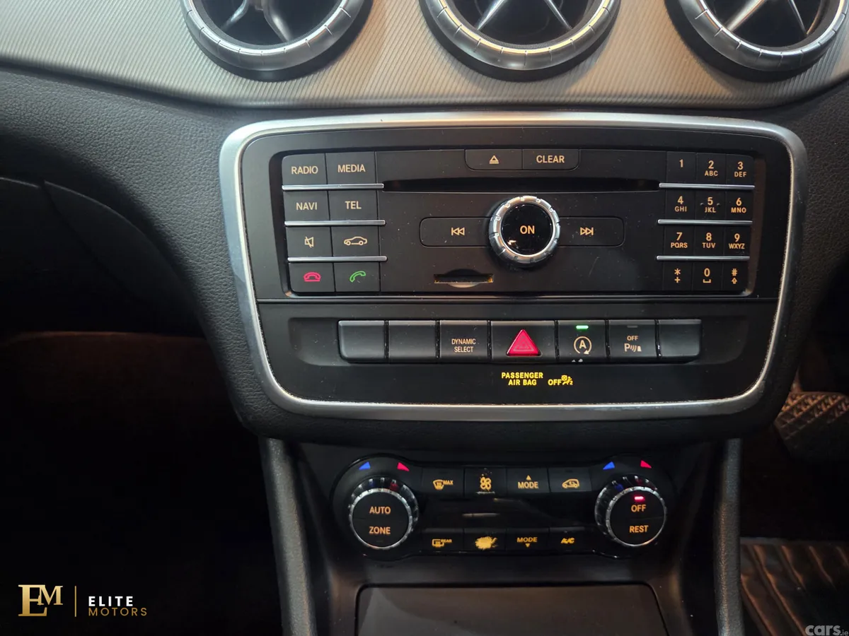Mercedes-Benz CLA Saloon, Petrol, 2016, White
