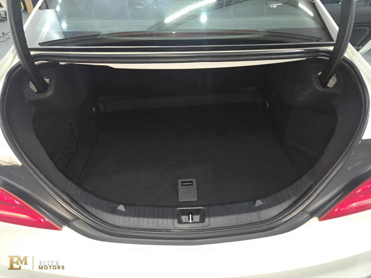 Mercedes-Benz CLA Saloon, Petrol, 2016, White