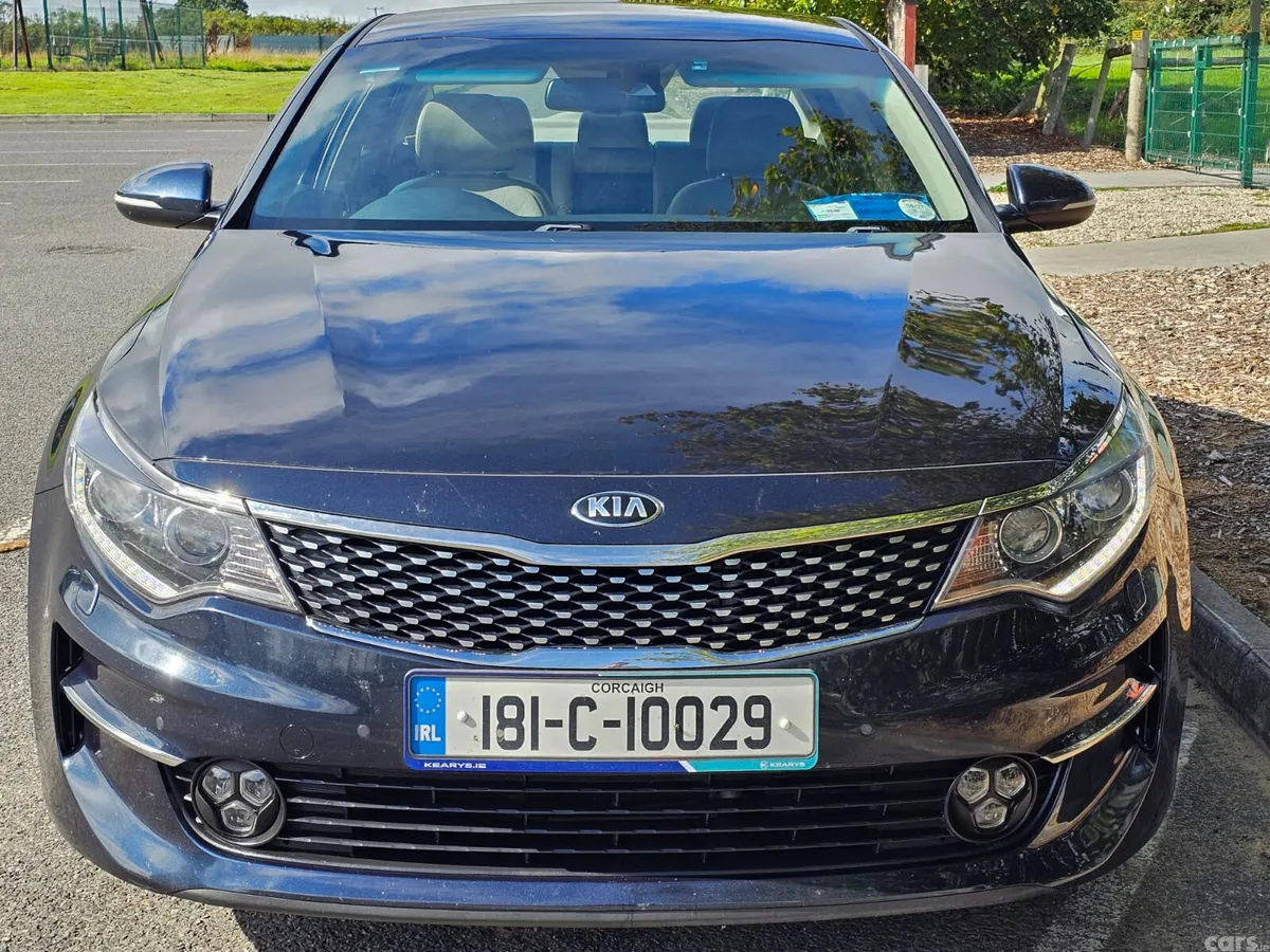 Kia Optima Saloon, Diesel, 2018, Blue