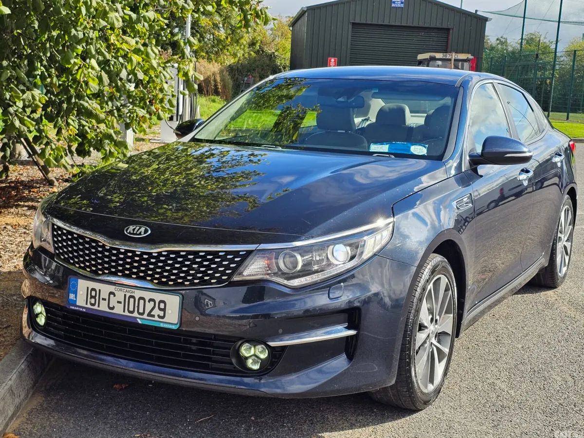 Kia Optima Saloon, Diesel, 2018, Blue