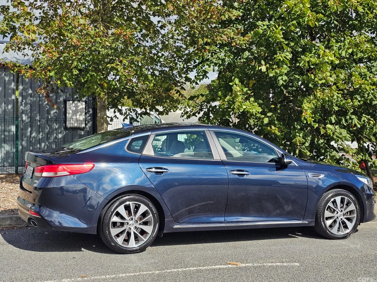 Kia Optima Saloon, Diesel, 2018, Blue