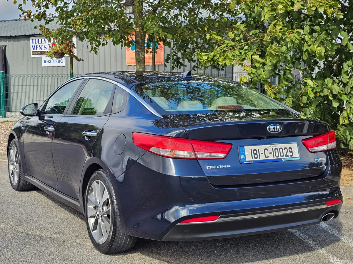 Kia Optima Saloon, Diesel, 2018, Blue