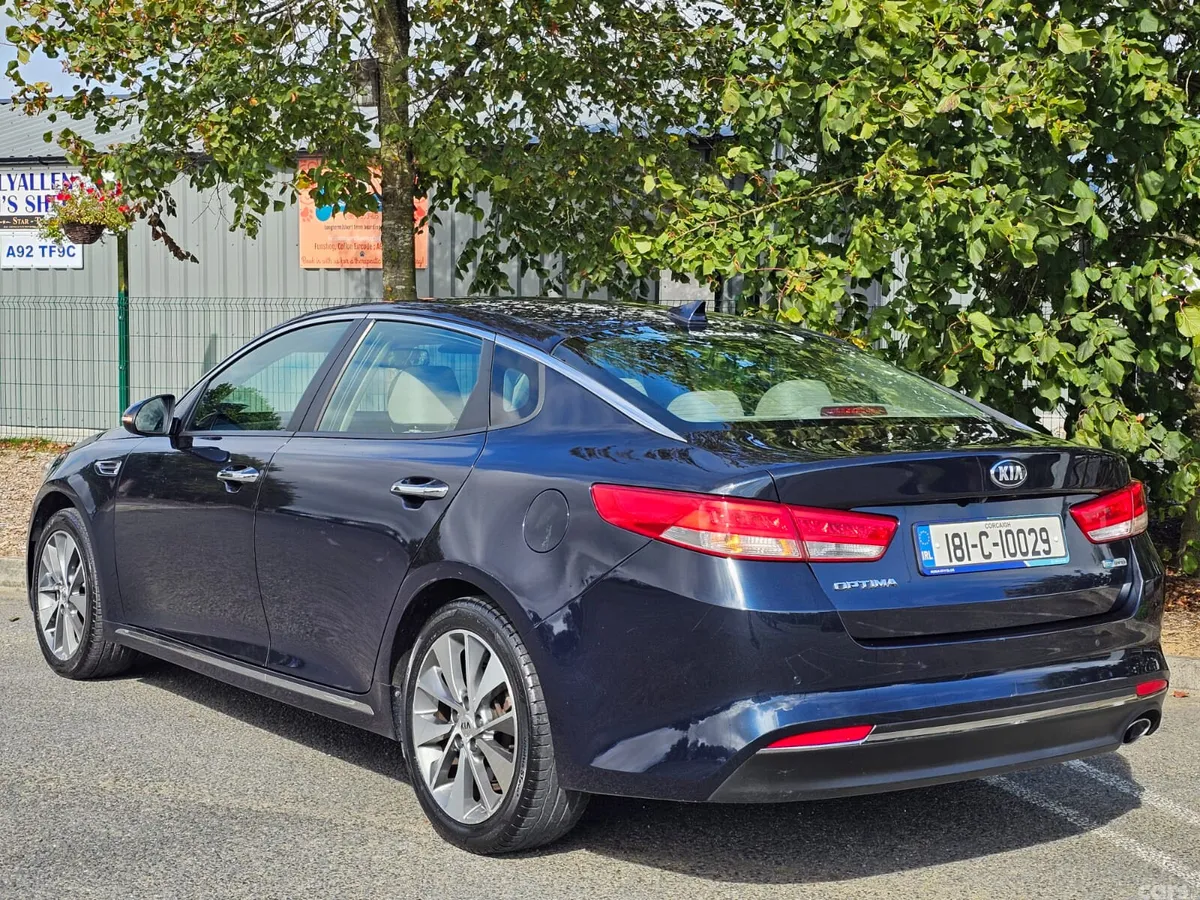 Kia Optima Saloon, Diesel, 2018, Blue