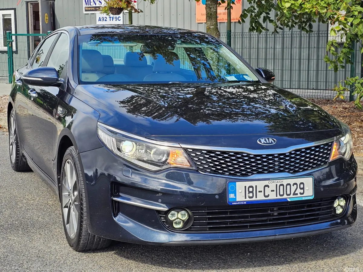Kia Optima Saloon, Diesel, 2018, Blue