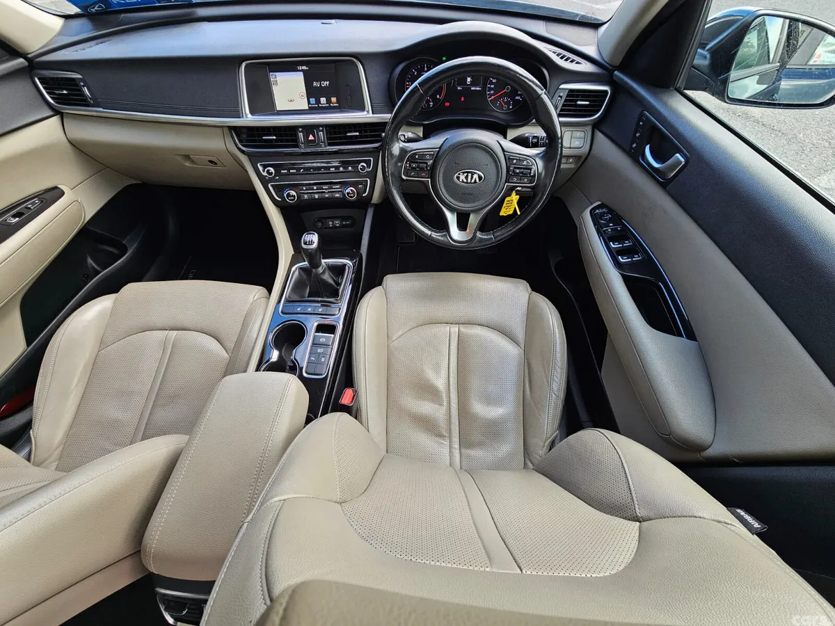 Kia Optima Saloon, Diesel, 2018, Blue
