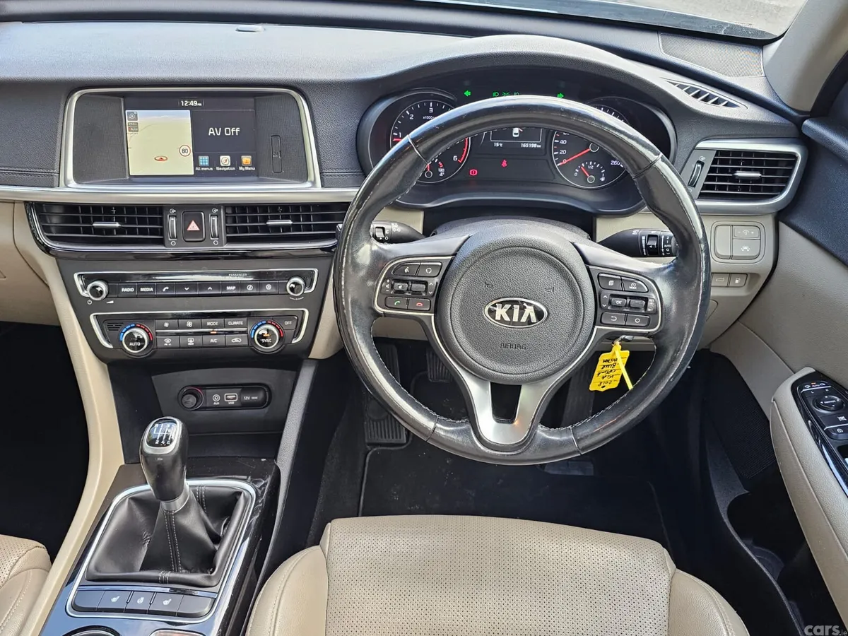 Kia Optima Saloon, Diesel, 2018, Blue