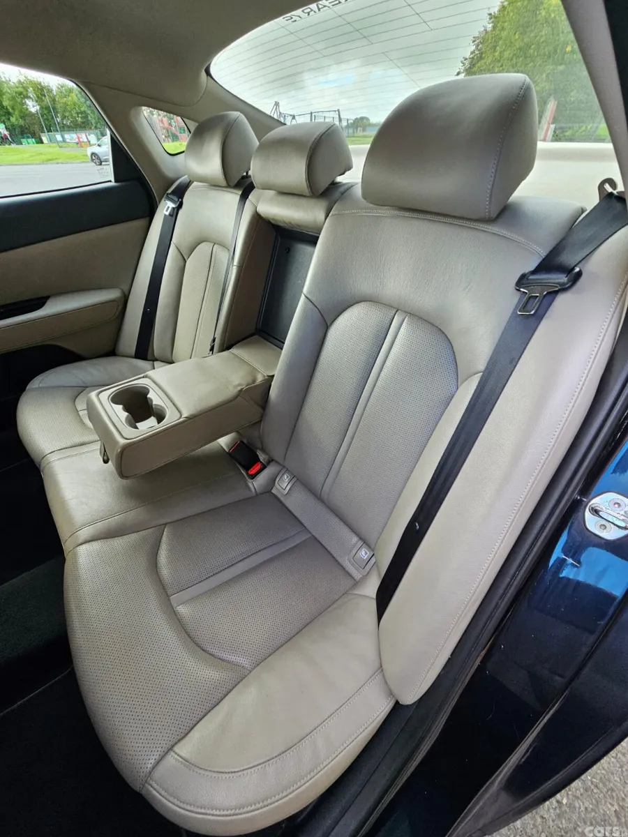 Kia Optima Saloon, Diesel, 2018, Blue