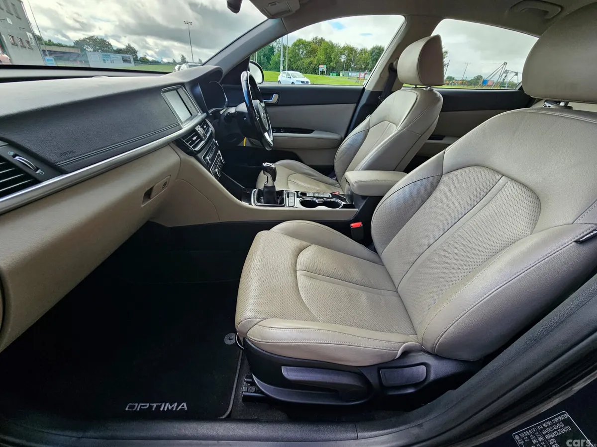 Kia Optima Saloon, Diesel, 2018, Blue