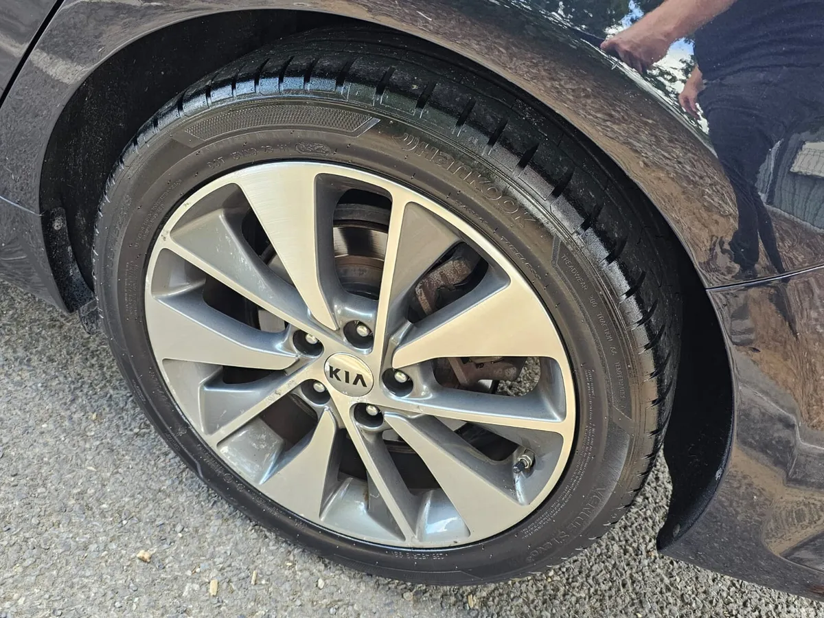 Kia Optima Saloon, Diesel, 2018, Blue