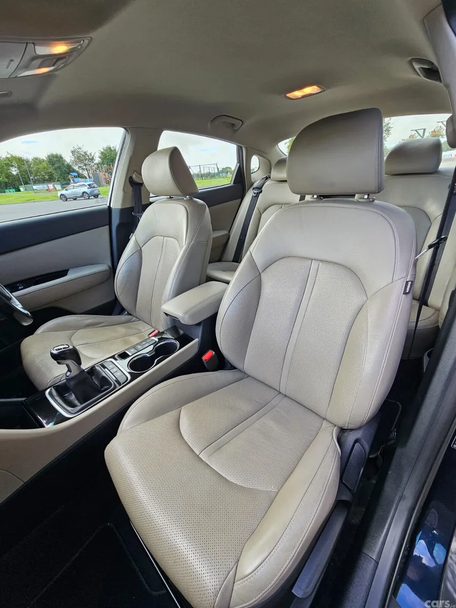 Kia Optima Saloon, Diesel, 2018, Blue