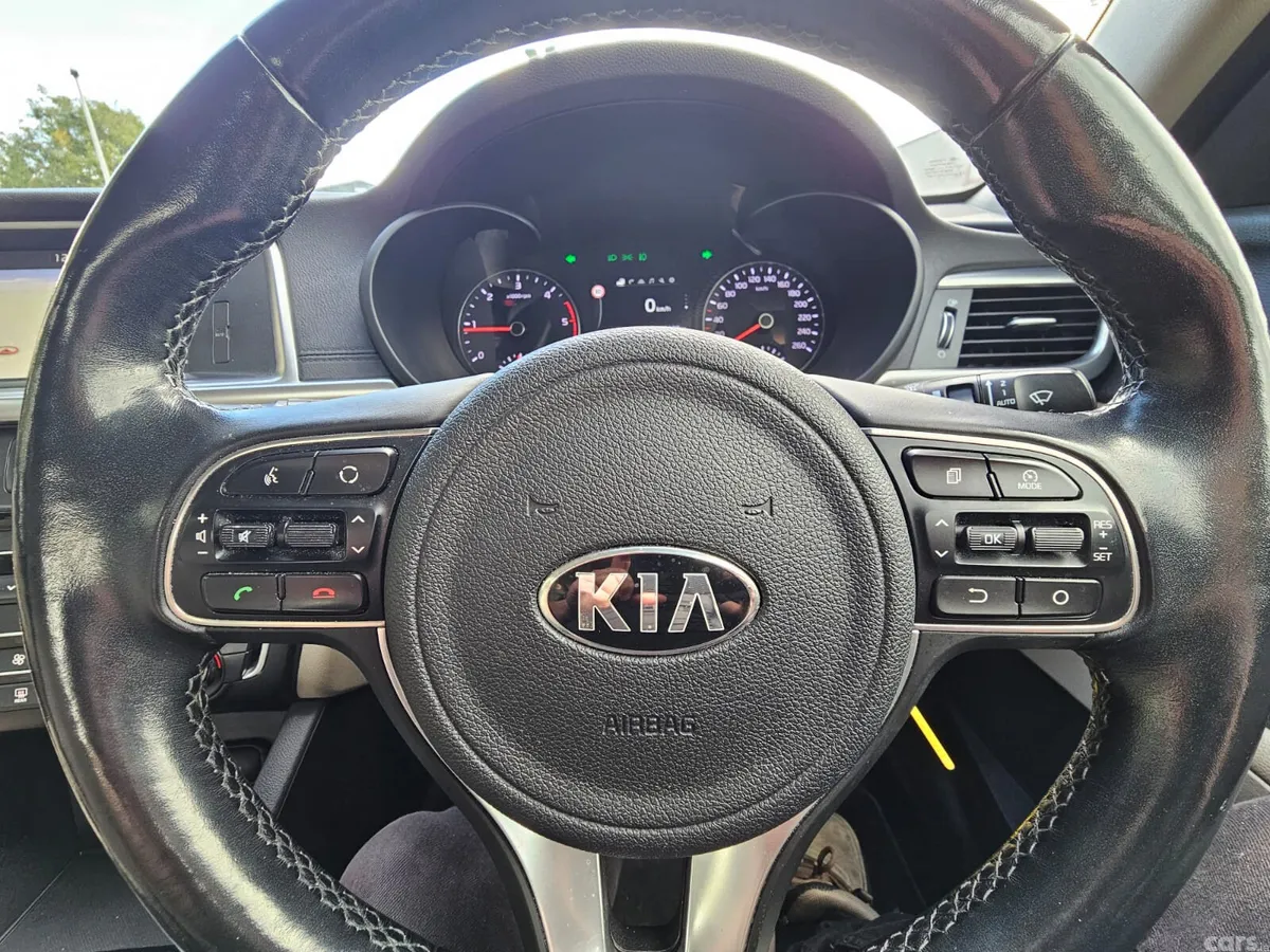 Kia Optima Saloon, Diesel, 2018, Blue