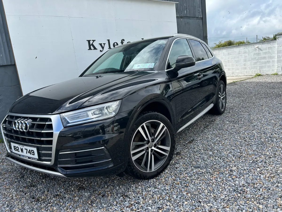 Audi Q5 SUV, Diesel, 2018, Black