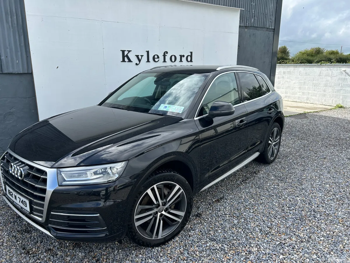Audi Q5 SUV, Diesel, 2018, Black