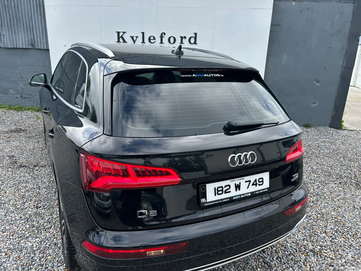 Audi Q5 SUV, Diesel, 2018, Black